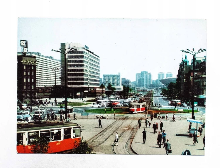 KATOWICE - ULICA ARMII CZERWONEJ l. 70