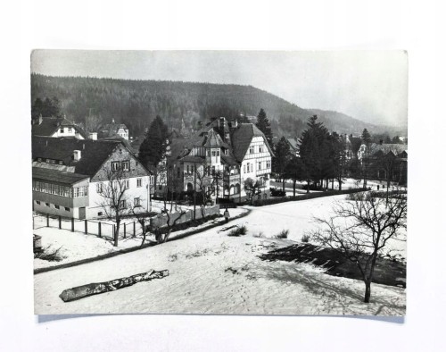 ŚWIERADÓW ZDRÓJ - DOMY WYPOCZYNKOWE FWP 1971