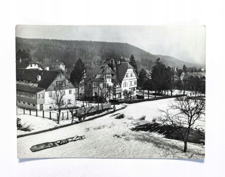 ŚWIERADÓW ZDRÓJ - DOMY WYPOCZYNKOWE FWP 1971