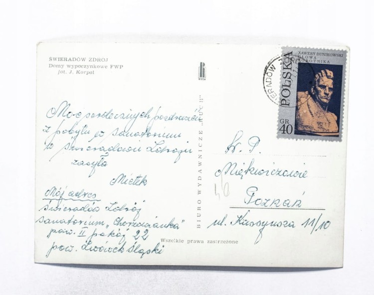 ŚWIERADÓW ZDRÓJ - DOMY WYPOCZYNKOWE FWP 1971