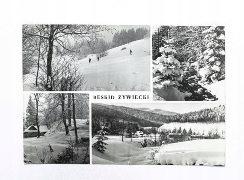BESKID ŻYWIECKI - KRAJOBRAZY ZIMOWE 1978