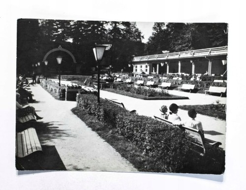 SZKLARSKA PORĘBA - PARK 1963