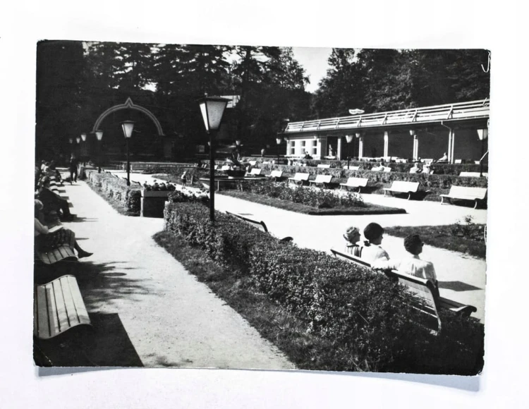 SZKLARSKA PORĘBA - PARK 1963