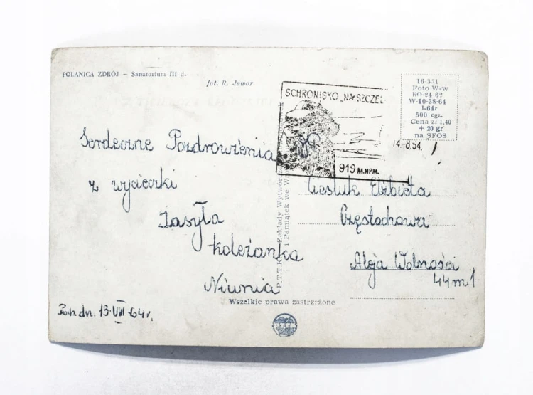 POLANICA ZDRÓJ - SANATORIUM III D 1964