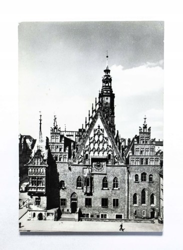 WROCŁAW - RATUSZ 1969