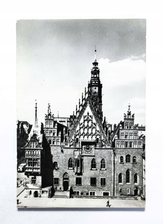 WROCŁAW - RATUSZ 1969