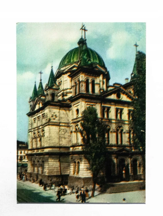 ŁÓDŹ - KOŚCIÓŁ l. 70
