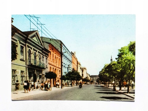 PIOTRKÓW TRYBUNALSKI - ULICA JULIUSZA SŁOWACKIEGO 1971