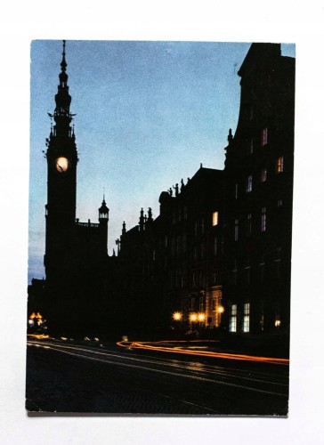 GDAŃSK - RATUSZ GŁÓWNY 1966