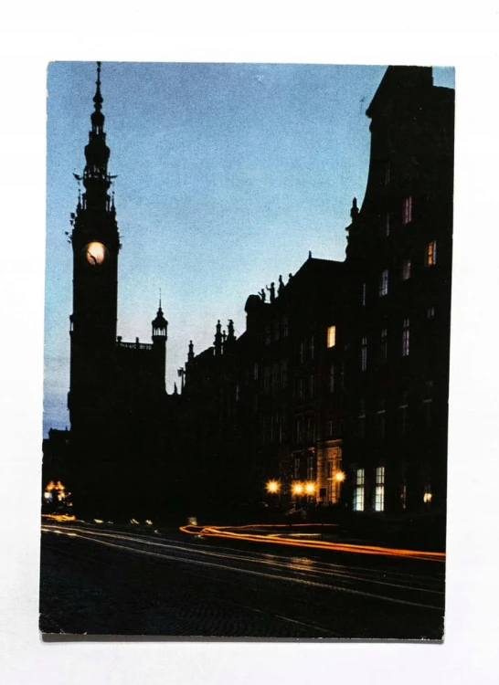 GDAŃSK - RATUSZ GŁÓWNY 1966