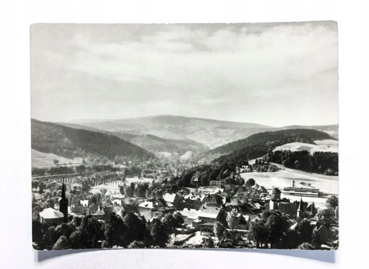 DUSZNIKI ZDRÓJ - PANORAMA l. 60