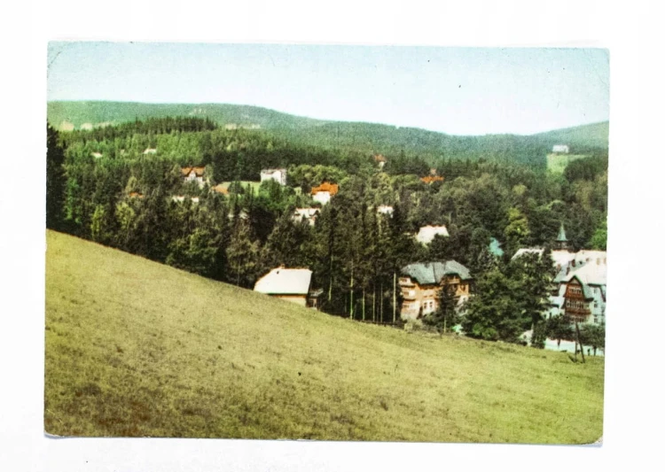 KARPACZ - PANORAMA 1966