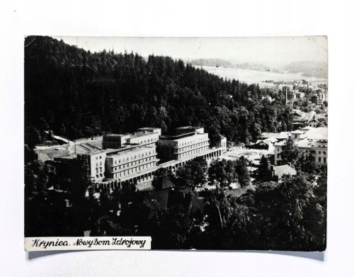 KRYNICA - NOWY DOM ZDROJOWY 1956