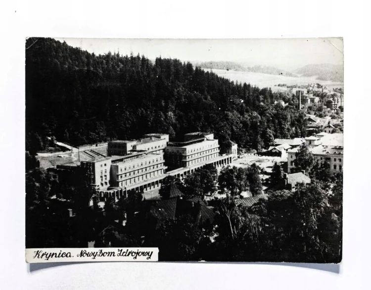KRYNICA - NOWY DOM ZDROJOWY 1956