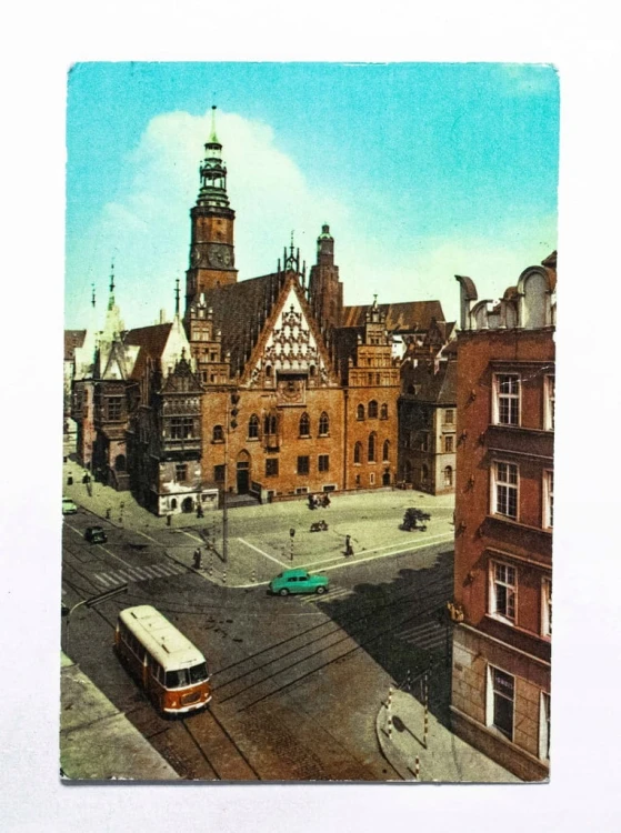 WROCŁAW - RATUSZ 1970