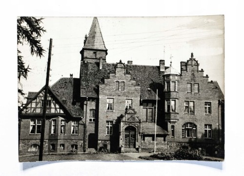 MIĘDZYRZECZE - BUDYNEK, KURS l. 60