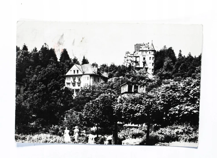 KRYNICA - DOMY WCZASOWE 1967