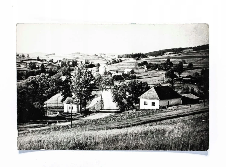 JABŁONKA ORAWSKA - MATONOGI, PANORAMA l. 60