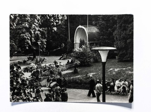 POLANICA ZDRÓJ - PARK 1961