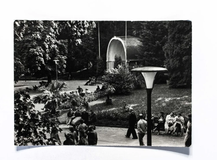POLANICA ZDRÓJ - PARK 1961