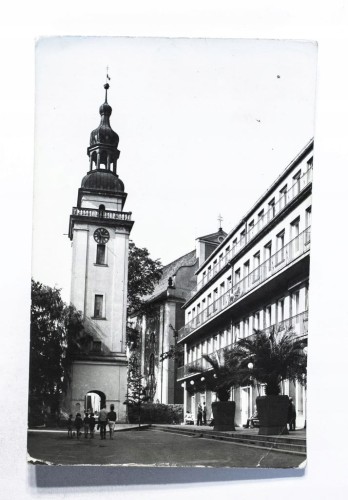 CIEPLICE ŚLĄSKIE ZDRÓJ - KOŚCIÓŁ, DZWONNICA, SANATORIUM I 1969