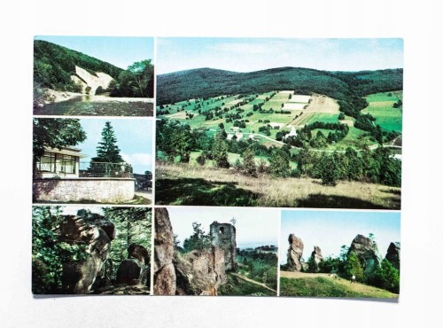 BESKID NISKI - DIABLI KAMIEŃ, KREMPNA, ZAMEK, REZERWAT PRZĄDKI l. 70
