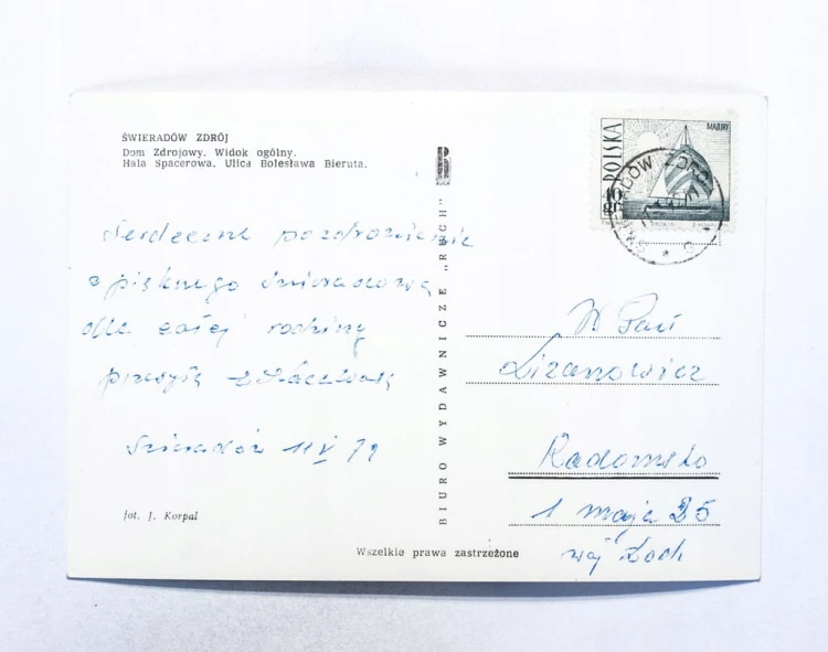 ŚWIERADÓW ZDRÓJ - DOM ZDROJOWY, PANORAMA, HALA SPACEROWA 1972