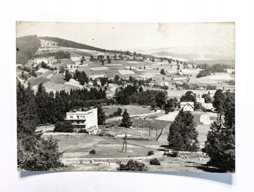 ZWARDOŃ - PANORAMA, KRAJOBRAZ l. 70