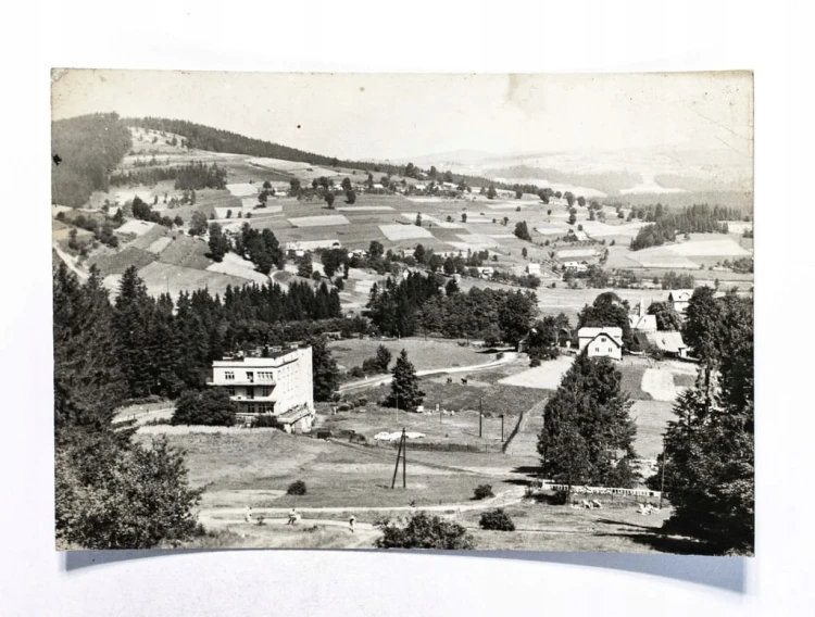 ZWARDOŃ - PANORAMA, KRAJOBRAZ l. 70