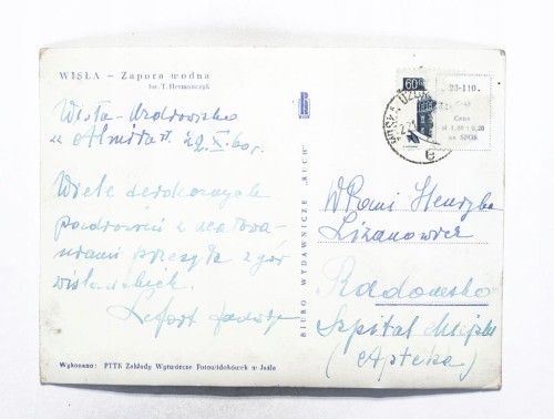 WISŁA - ZAPORA WODNA l. 60