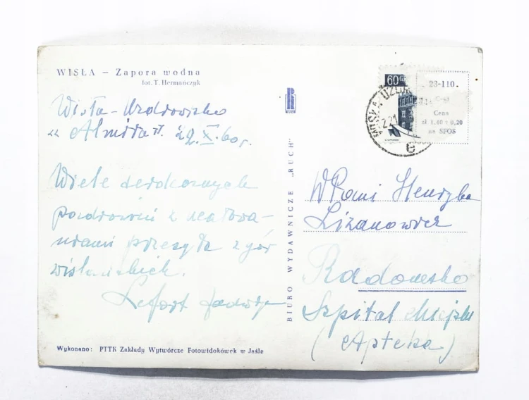 WISŁA - ZAPORA WODNA l. 60