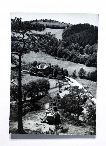 ZAGÓRZE ŚLĄSKIE - PANORAMA 1962