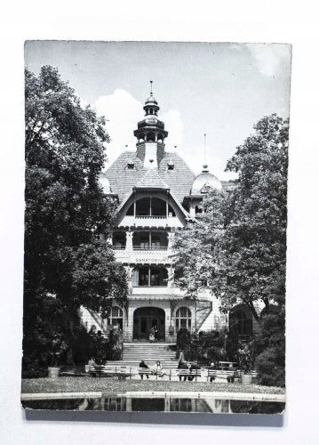 POLANICA ZDRÓJ - PAWILON SANATORIUM 1963