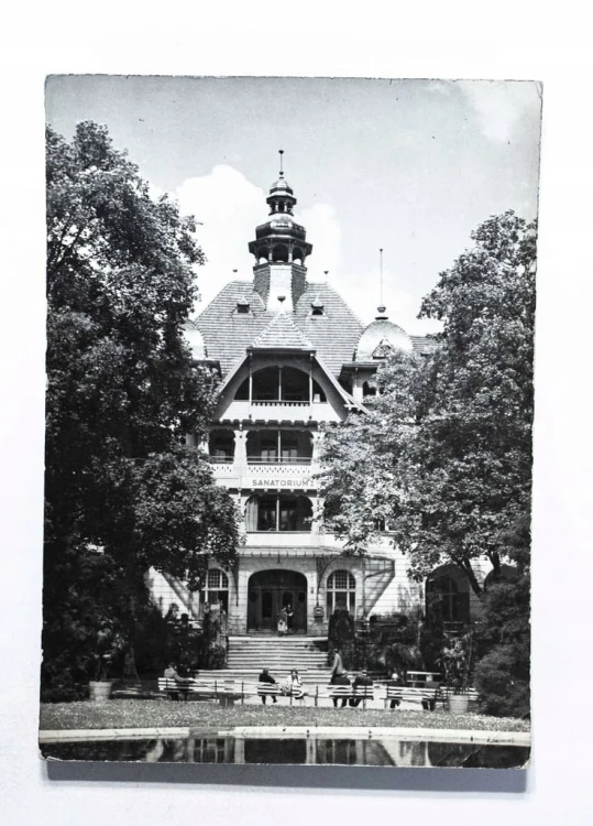 POLANICA ZDRÓJ - PAWILON SANATORIUM 1963
