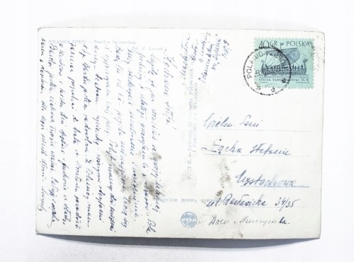 POLANICA ZDRÓJ - PAWILON SANATORIUM 1963