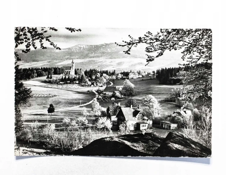 SZKLARSKA PORĘBA - PANORAMA 1966