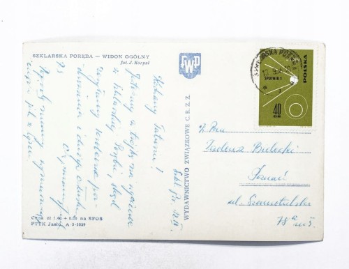 SZKLARSKA PORĘBA - PANORAMA 1966