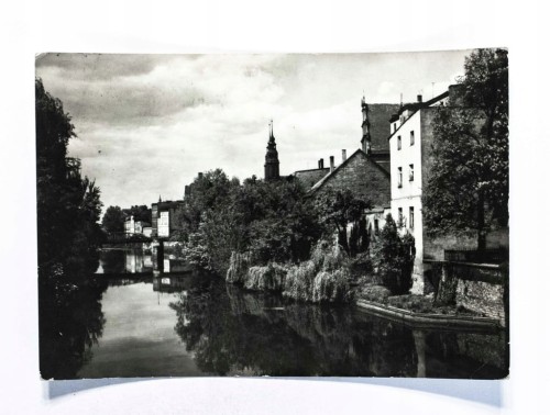 OPOLE - NAD KANAŁEM MŁYNÓWKA 1968