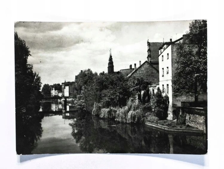 OPOLE - NAD KANAŁEM MŁYNÓWKA 1968