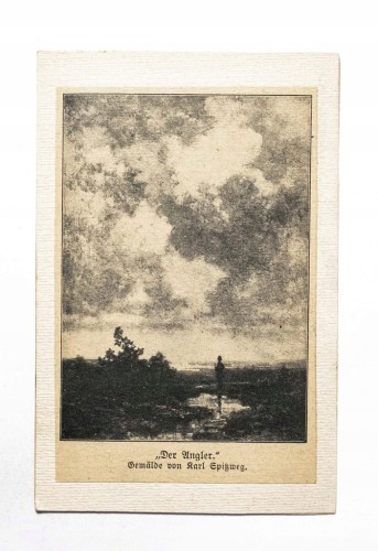 STARA POCZTÓWKA NIEMIECKA - DER UNGLER, KARL SPITZWEG l. 20/30