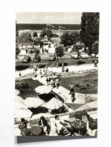 ŚWINOUJŚCIE - PROMENADA NADMORSKA, KAWIARNIA ALBATROS l. 60