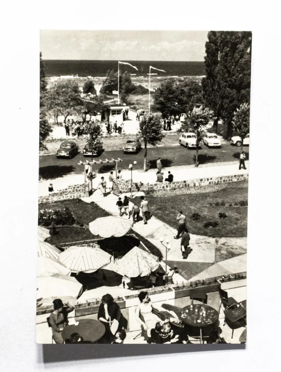 ŚWINOUJŚCIE - PROMENADA NADMORSKA, KAWIARNIA ALBATROS l. 60