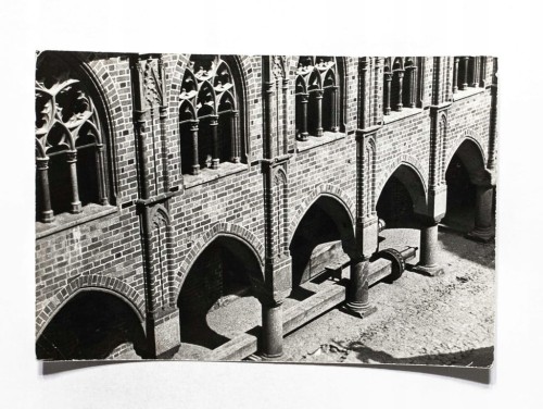 MALBORK - KRAŻGANKI ZAMKU WYSOKIEGO l. 60