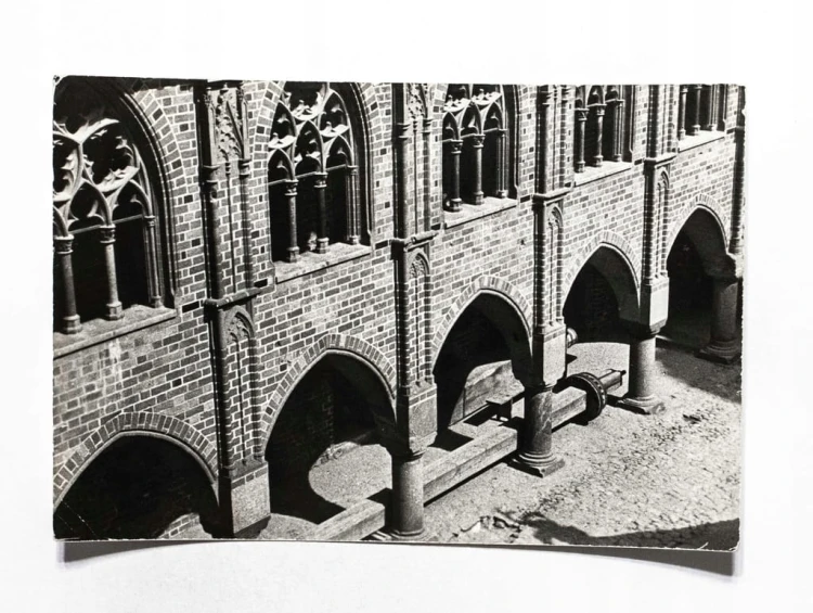 MALBORK - KRAŻGANKI ZAMKU WYSOKIEGO l. 60