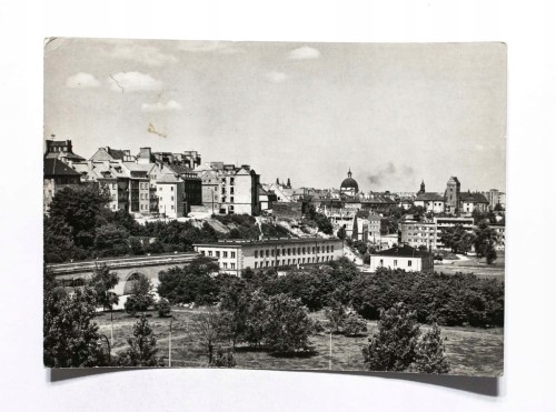 WARSZAWA - PANORAMA STAREGO MIASTA l. 60