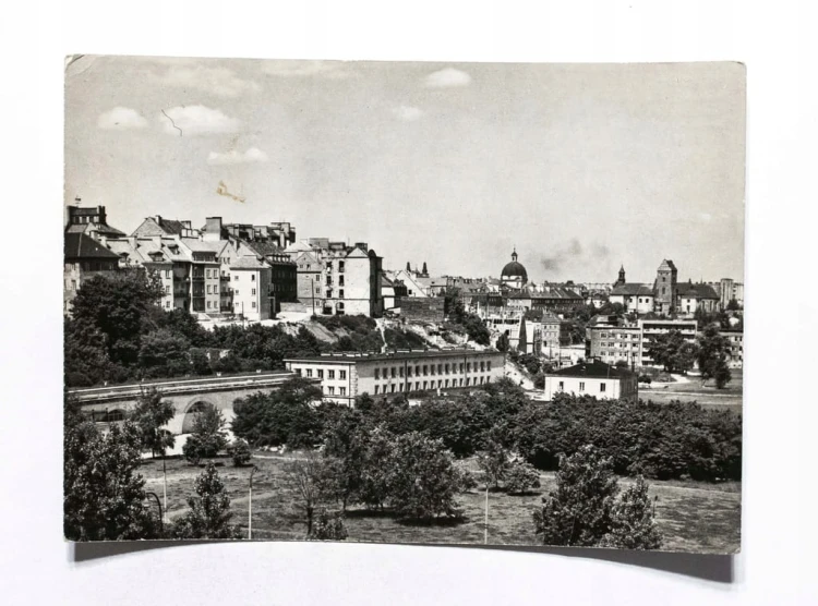 WARSZAWA - PANORAMA STAREGO MIASTA l. 60