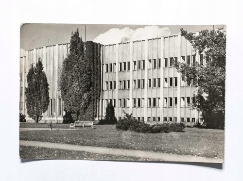 TORUŃ - UNIWERSYTET MIKOŁAJA KOPERNIKA, COLLEGIUM MINUS 1967
