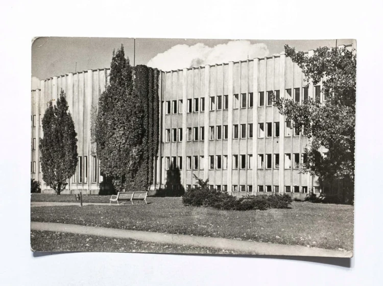 TORUŃ - UNIWERSYTET MIKOŁAJA KOPERNIKA, COLLEGIUM MINUS 1967