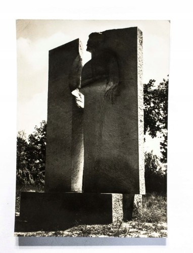 NAŁĘCZÓW - POMNIK BOLEWSŁAWA PRUSA 1973