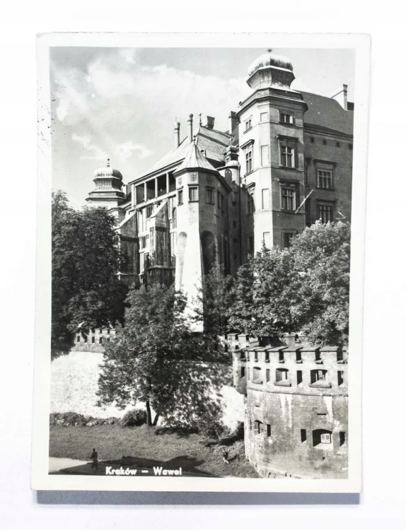 KRAKÓW - WAWEL l. 60